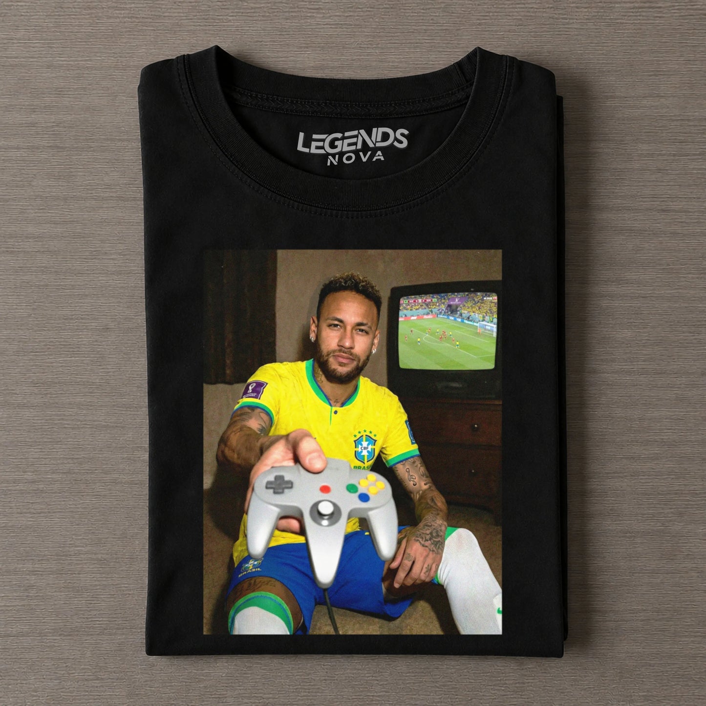 Funny Neymar Jr. T-shirt