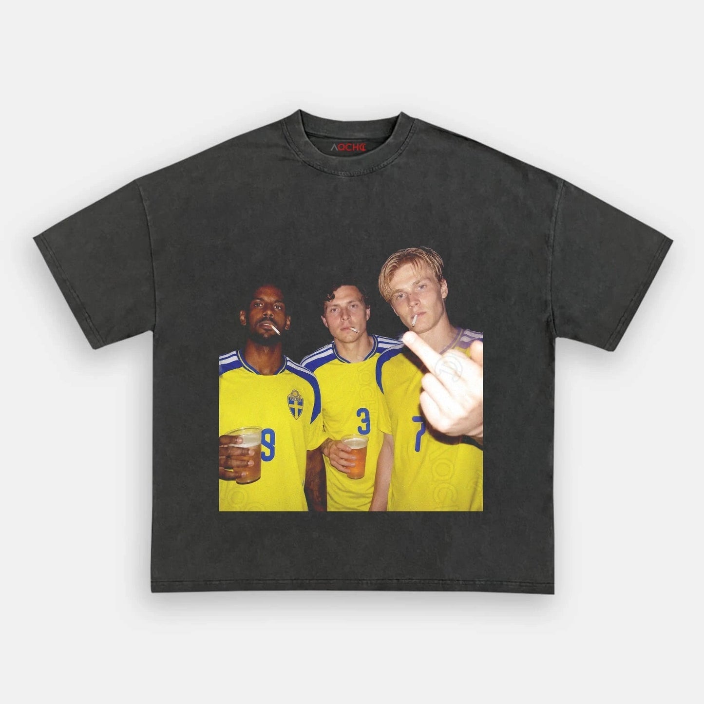 T-shirt Suède Après les heures de bureau 1