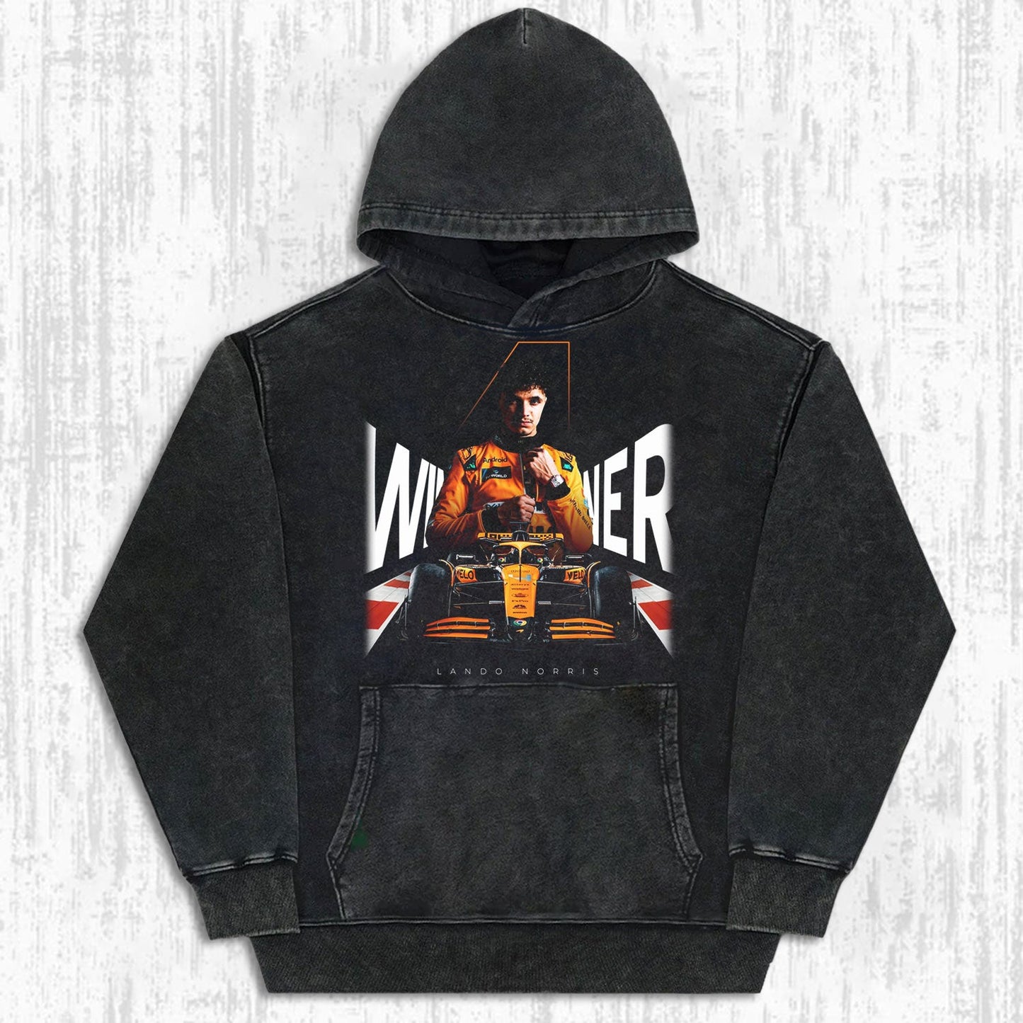 TEE-SHIRT/SWEAT-SHIRT/SWEAT À CAPUCHE LANDO NORRIS