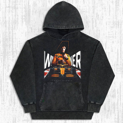 TEE-SHIRT/SWEAT-SHIRT/SWEAT À CAPUCHE LANDO NORRIS