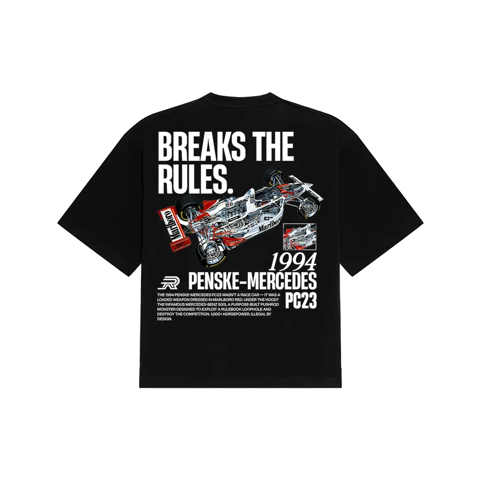 Breaks The Rules Tee