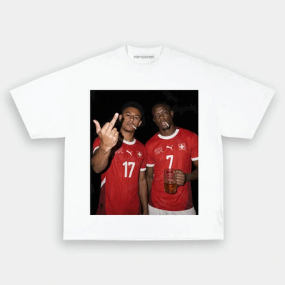 T-SHIRT FOOTBALL SUISSE 2.2