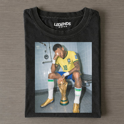 Neymar Jr 2026 Vintage Tee