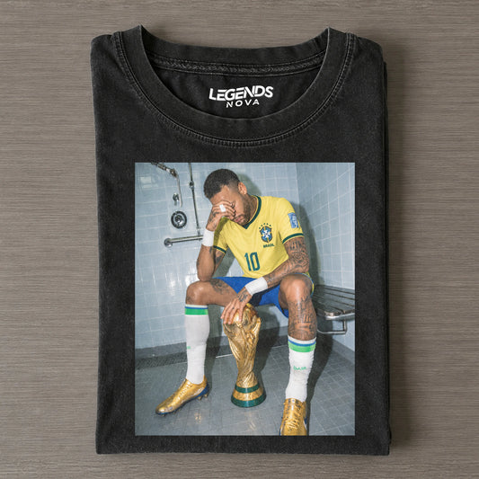 Neymar Jr 2026 Vintage Tee