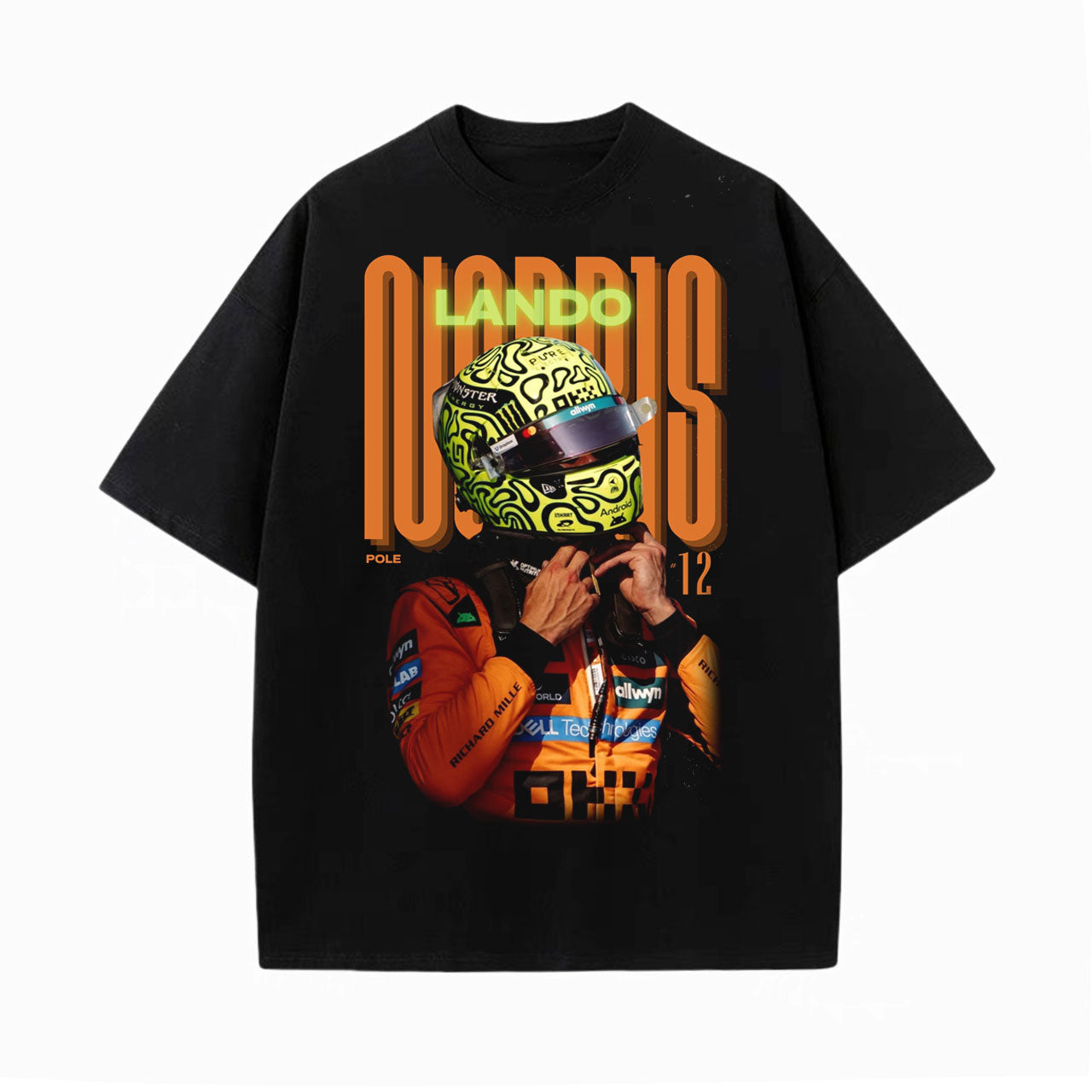 Lando Norris F1 Tee/Sweatshirt/Hoodie