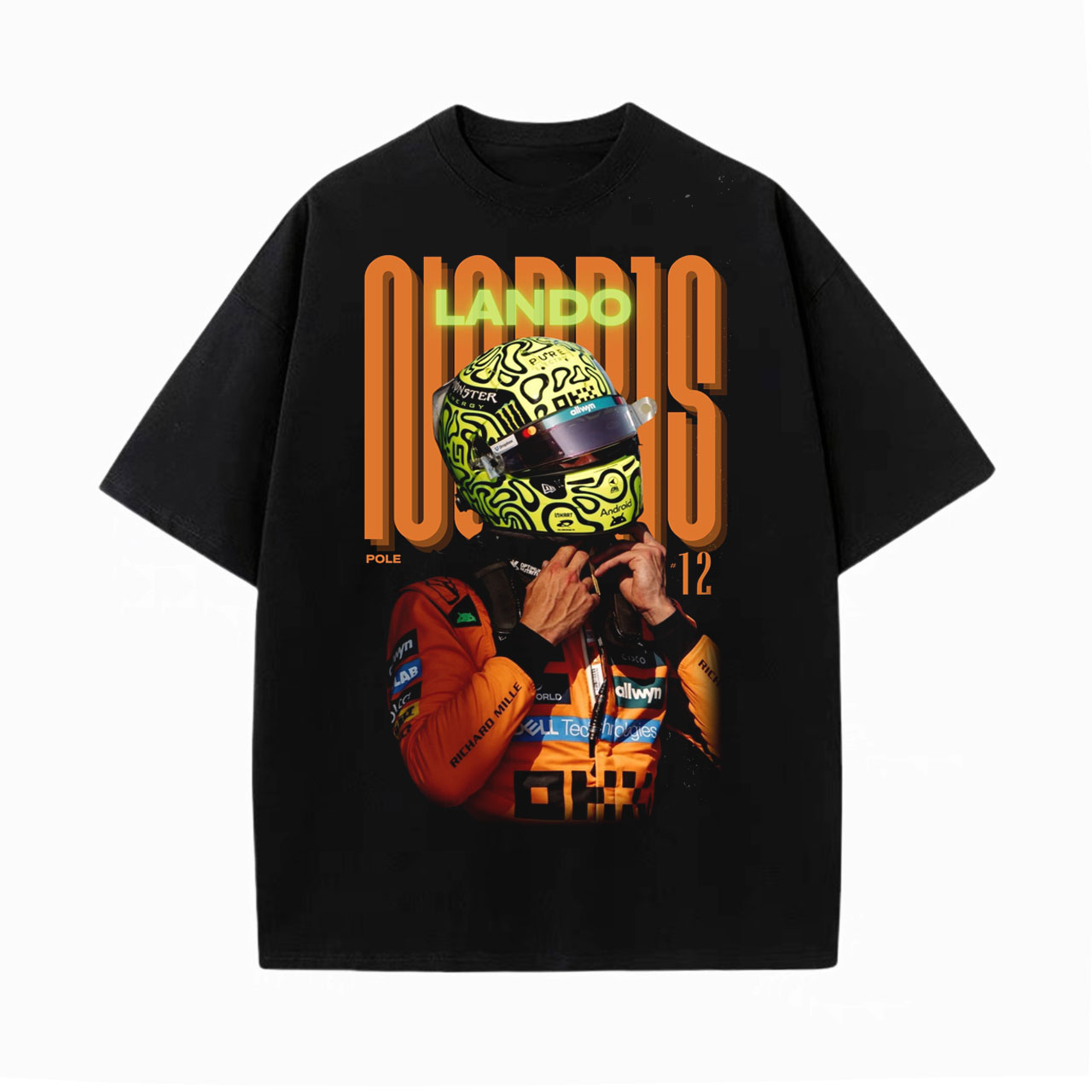 Lando Norris F1 T-Shirt/Sweatshirt/Hoodie