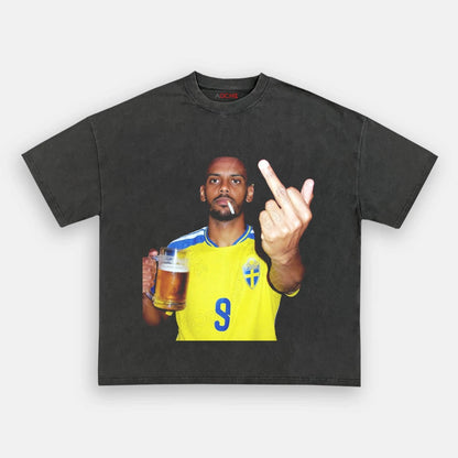T-shirt de football de style suédois 1