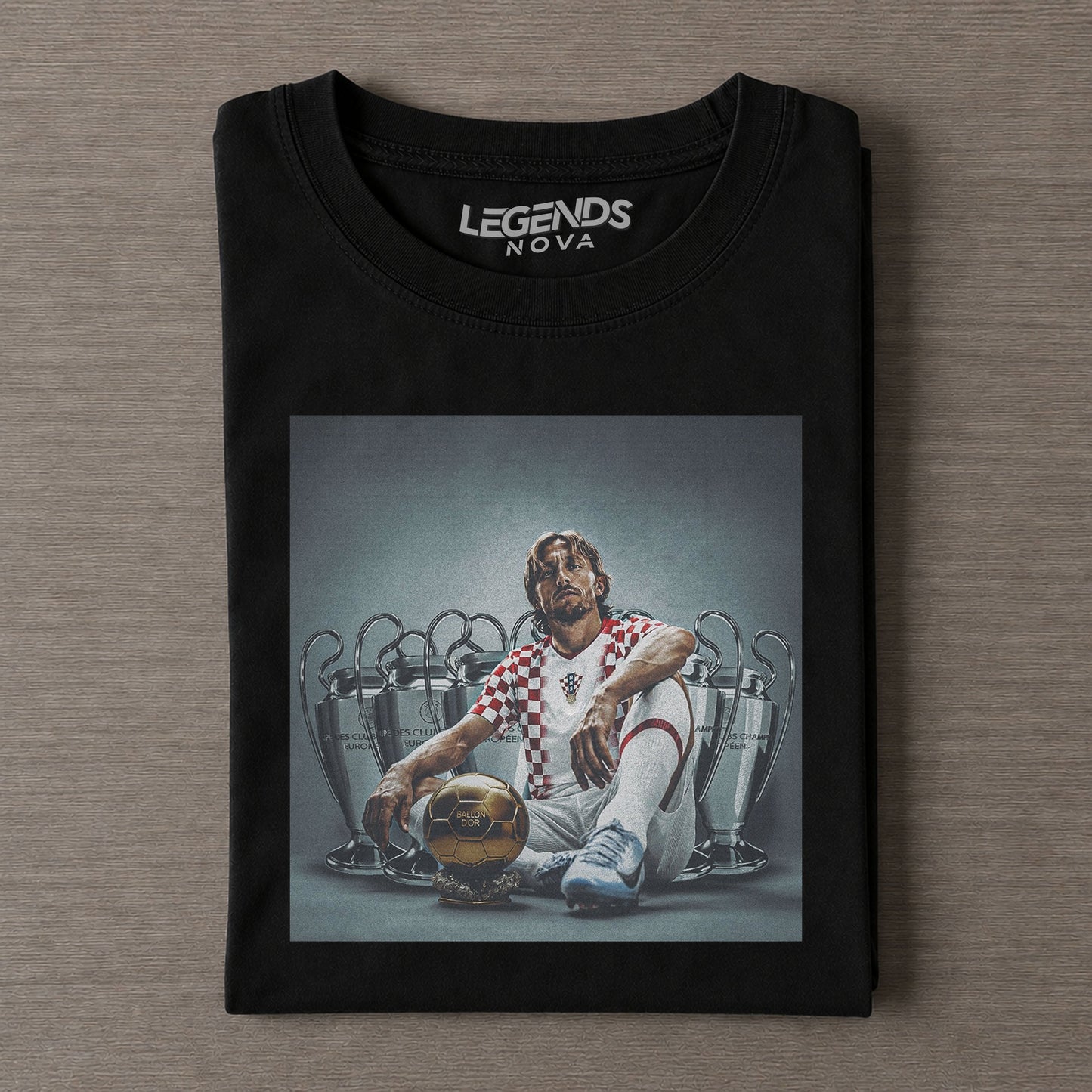 Luka Modrić Croatia T-shirt