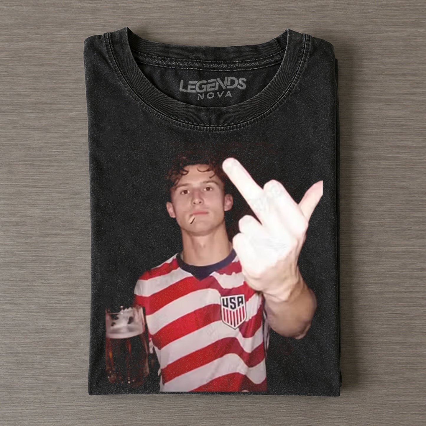Giovanni Reyna American Soccer Style Tee 1.3