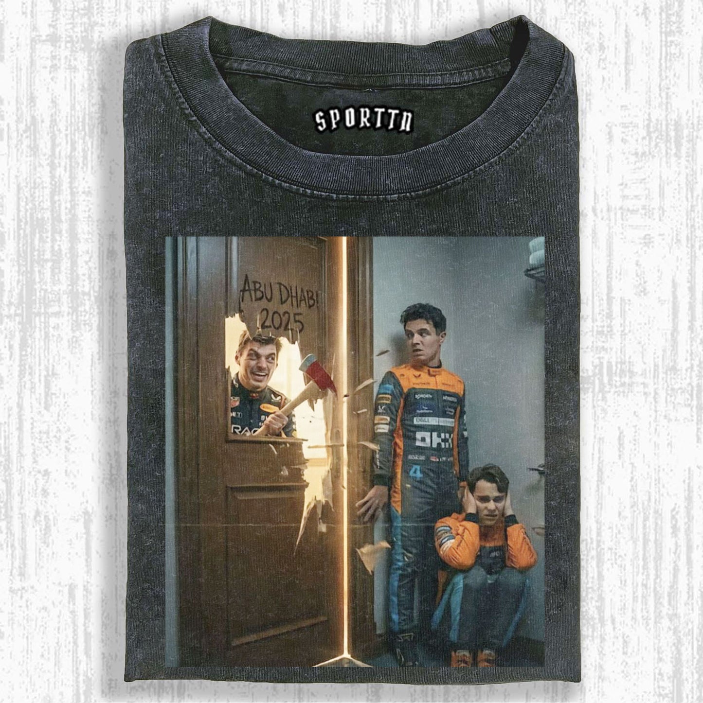 Max Verstappen & Lando Norris & Oscar Piastri F1 T-shirt/Sweatshirt/Hoodie