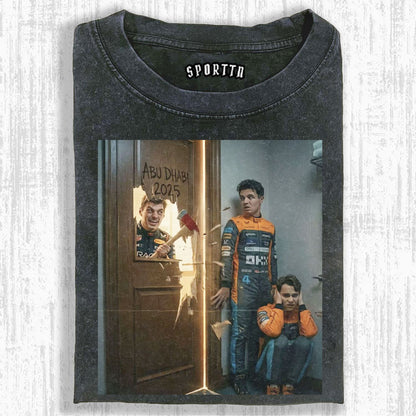 Max Verstappen & Lando Norris & Oscar Piastri F1 T-shirt/Sweatshirt/Hoodie