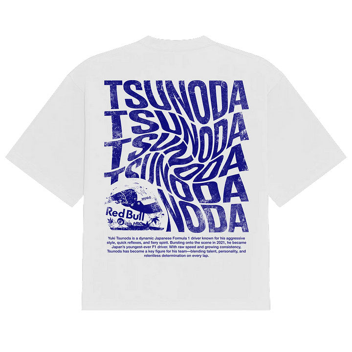 Tsunoda Swirl-T-Shirt