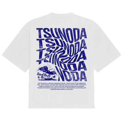 Tsunoda Swirl-T-Shirt
