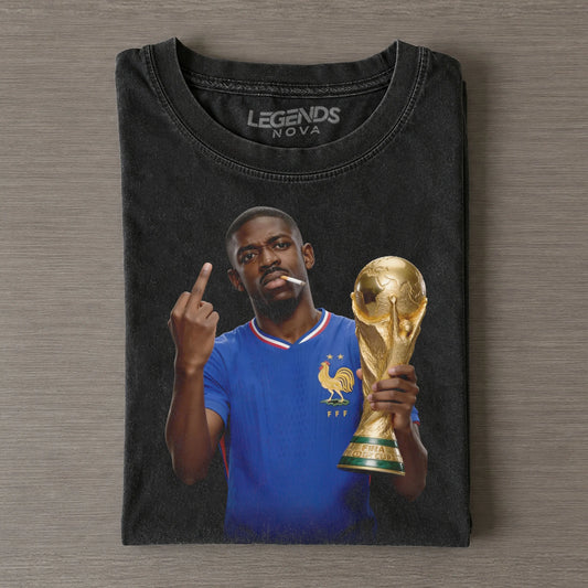 Ousmane Dembélé France 2026 T-shirt