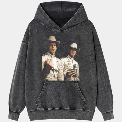 F1 Kimi Antonelli & George Russell TEE