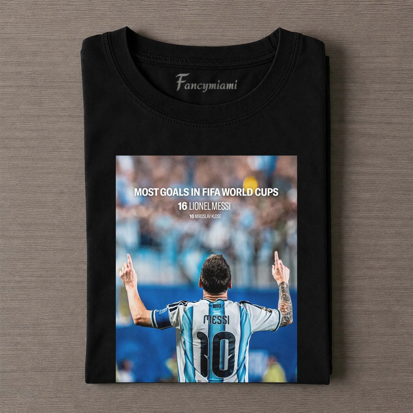 T-shirt vintage « Gloire au football sud-américain »