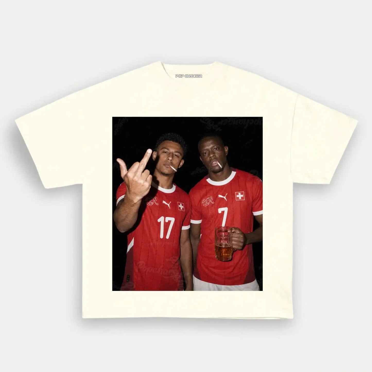 T-SHIRT FOOTBALL SUISSE 2.2