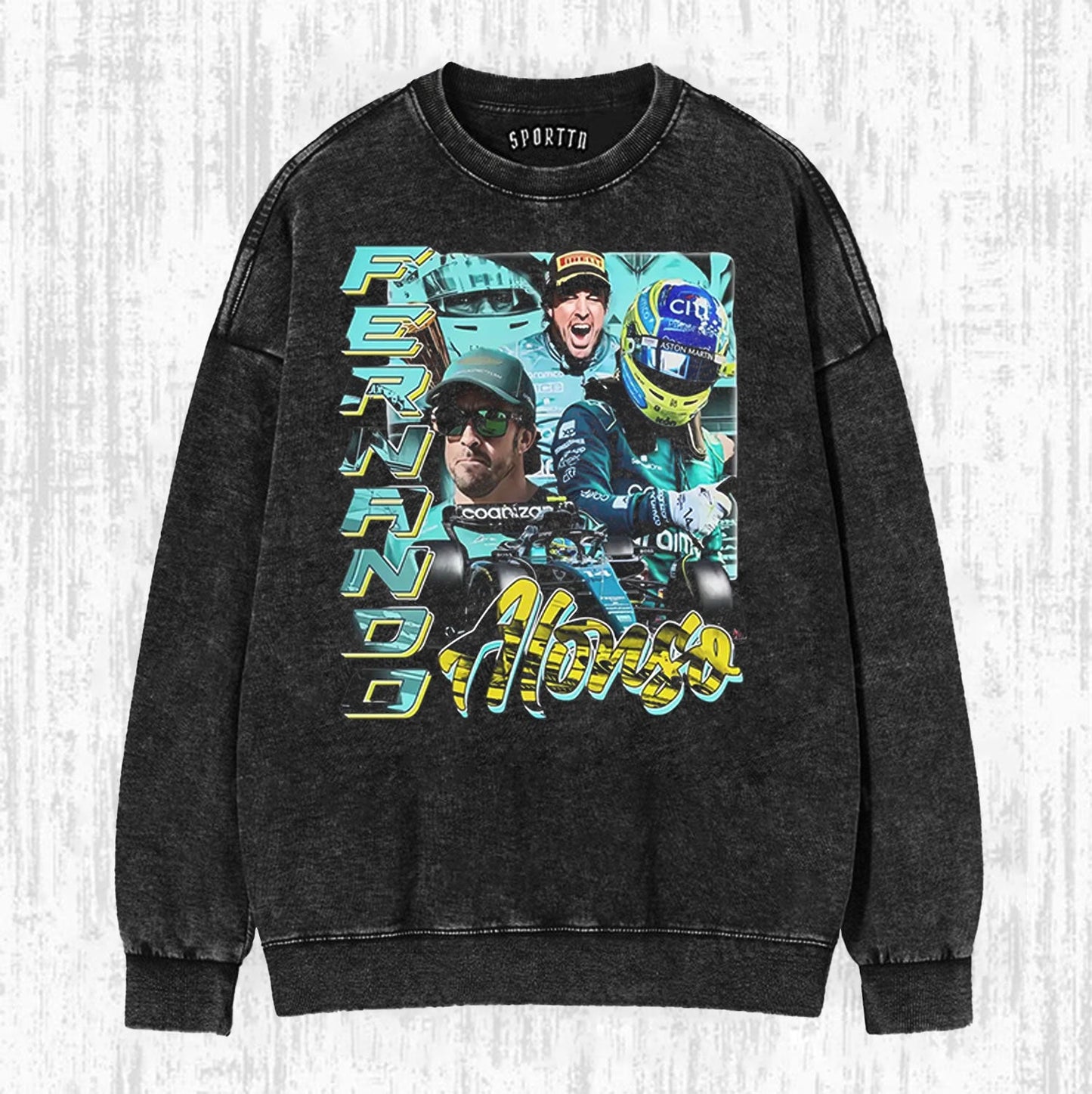 Fernando Alonso F1 T-Shirt/Sweatshirt/Hoodie