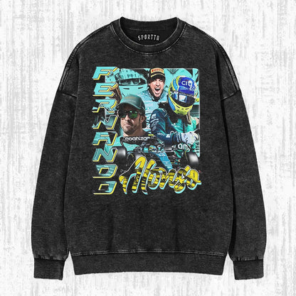 Fernando Alonso F1 T-Shirt/Sweatshirt/Hoodie