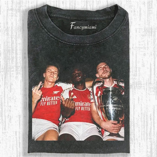 NORTH LONDON RED GLORY TEE