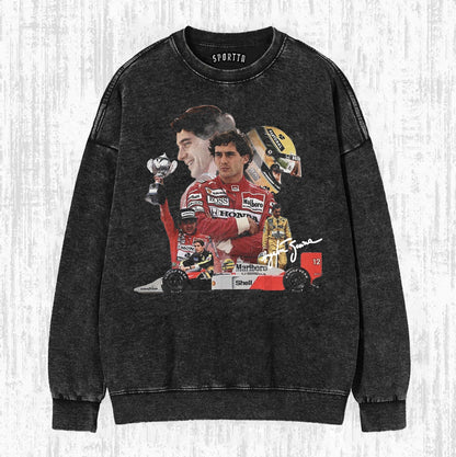 Ayrton Senna T-Shirt/Sweatshirt/Hoodie