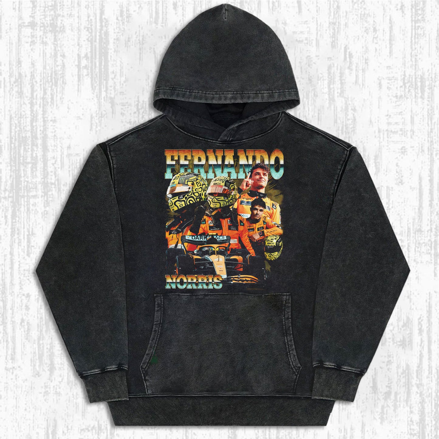LANDO NORRIS TEE/SWEATSHIRT/HOODIE