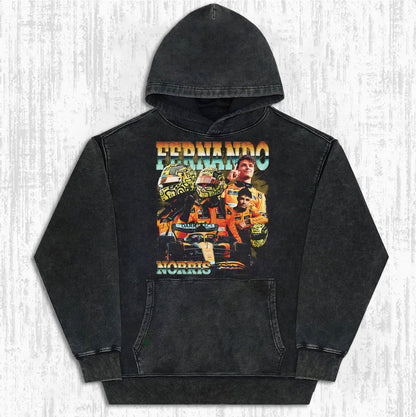 LANDO NORRIS TEE/SWEATSHIRT/HOODIE