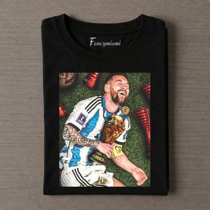 T-shirt vintage "Gloire du football sud-américain"
