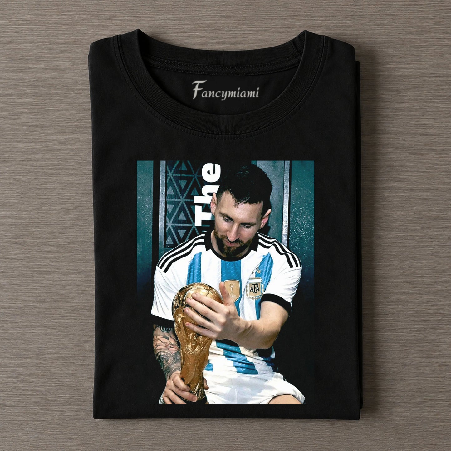 SOUTH AMERICA FOOTBALL GLORY MOMENT VINTAGE TEE
