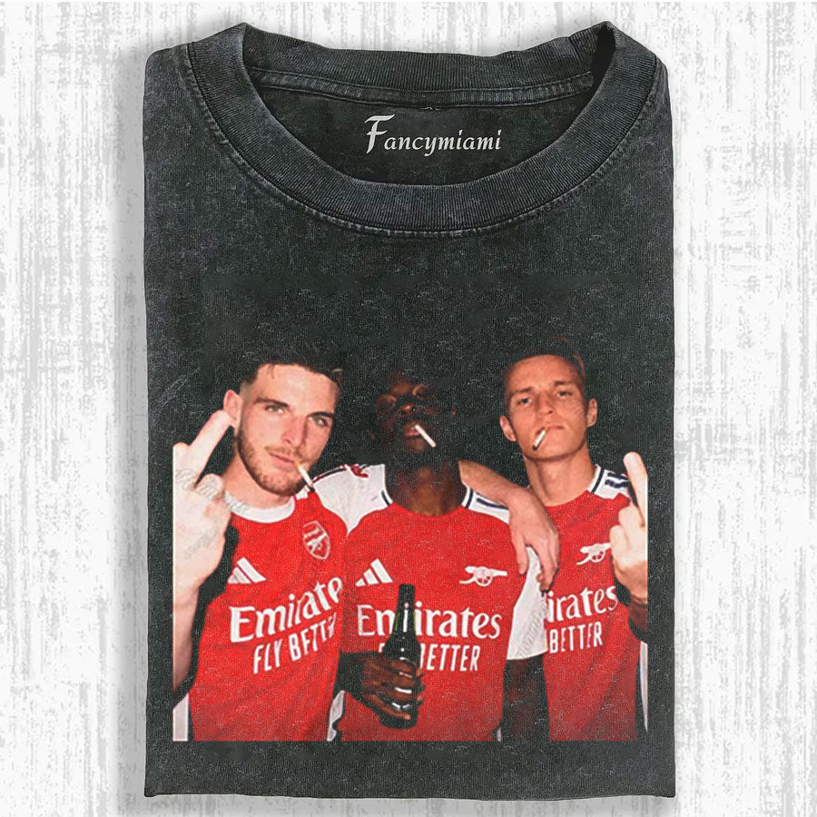 RED STADIUM CHAMPION TEE