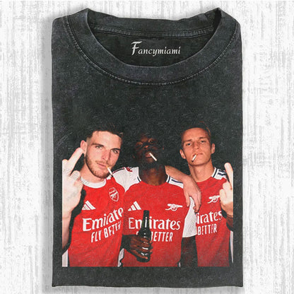 RED STADIUM CHAMPION TEE