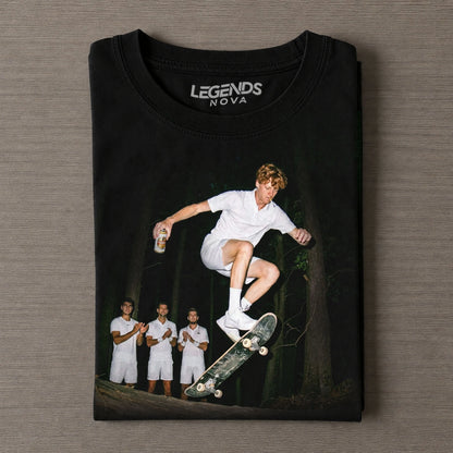 Wimbledon 2026 Men's Singles Italy Jannik Sinner Funny T-shirt