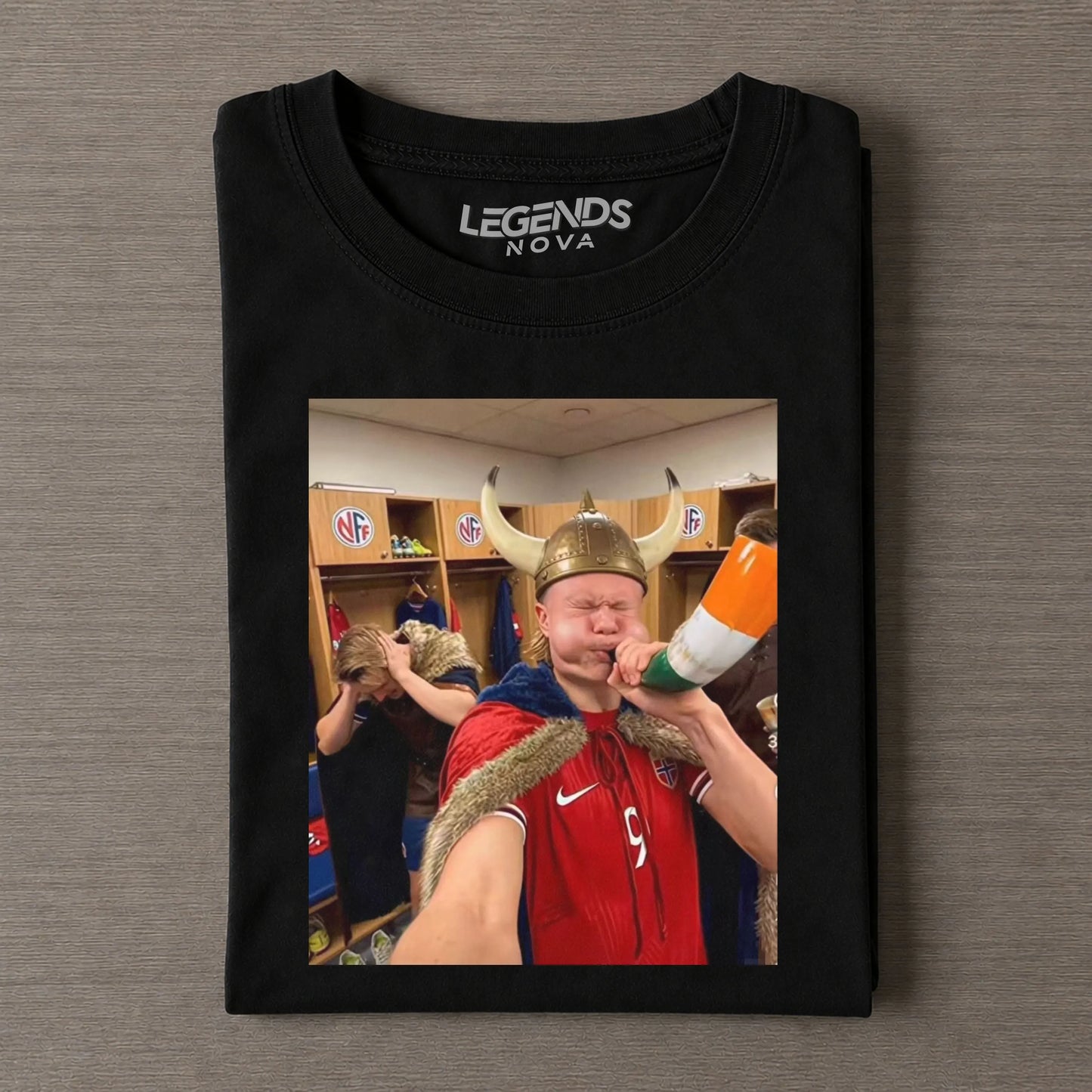 Erling Haaland Norwegen 2026 T-Shirt
