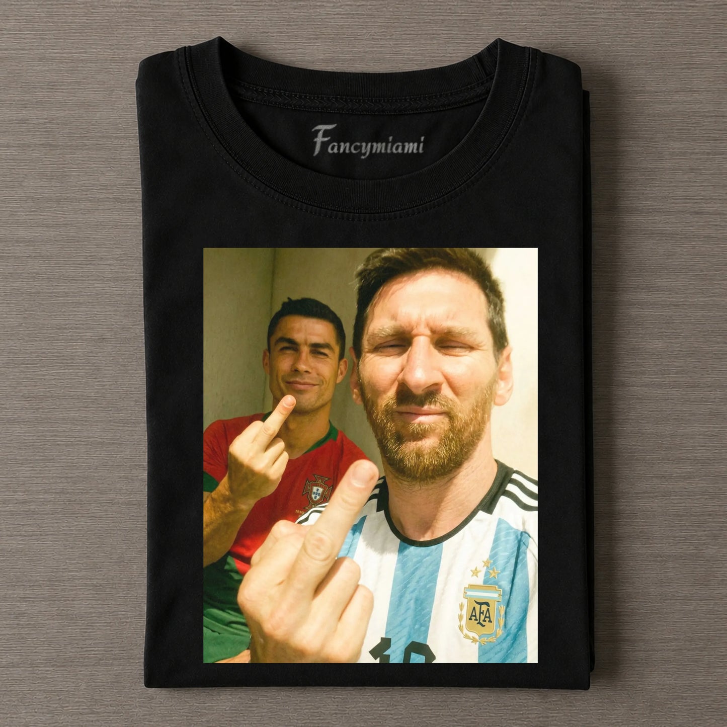 T-shirt vintage football gloire Amérique du Sud