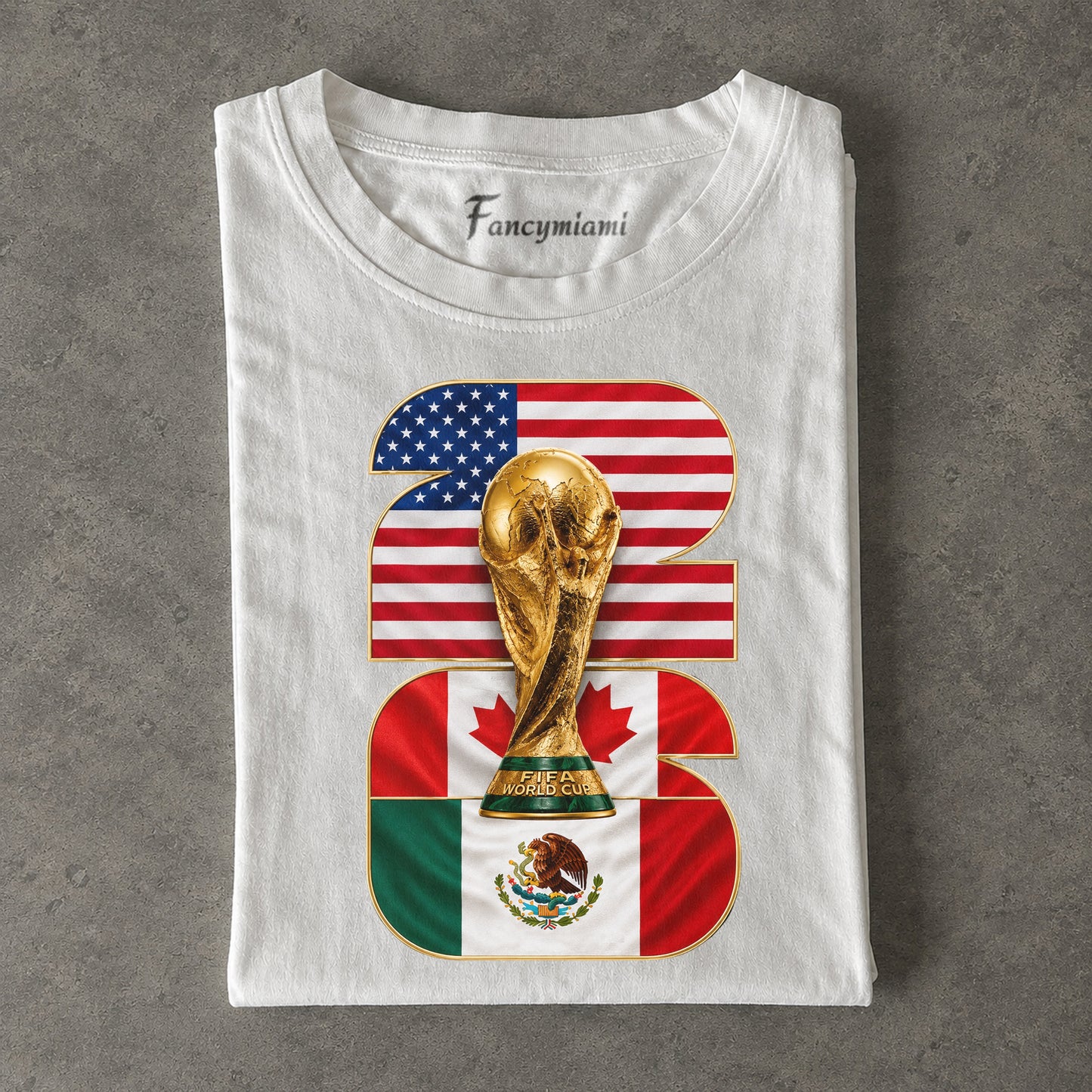 T-shirt du tournoi de football UNITED