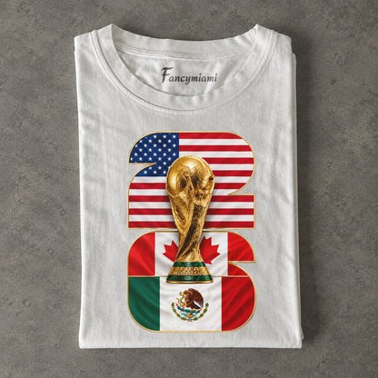 T-shirt du tournoi de football UNITED