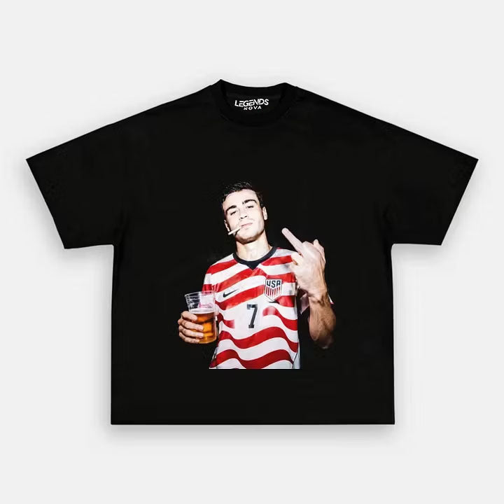 Giovanni Reyna American Soccer Style Tee