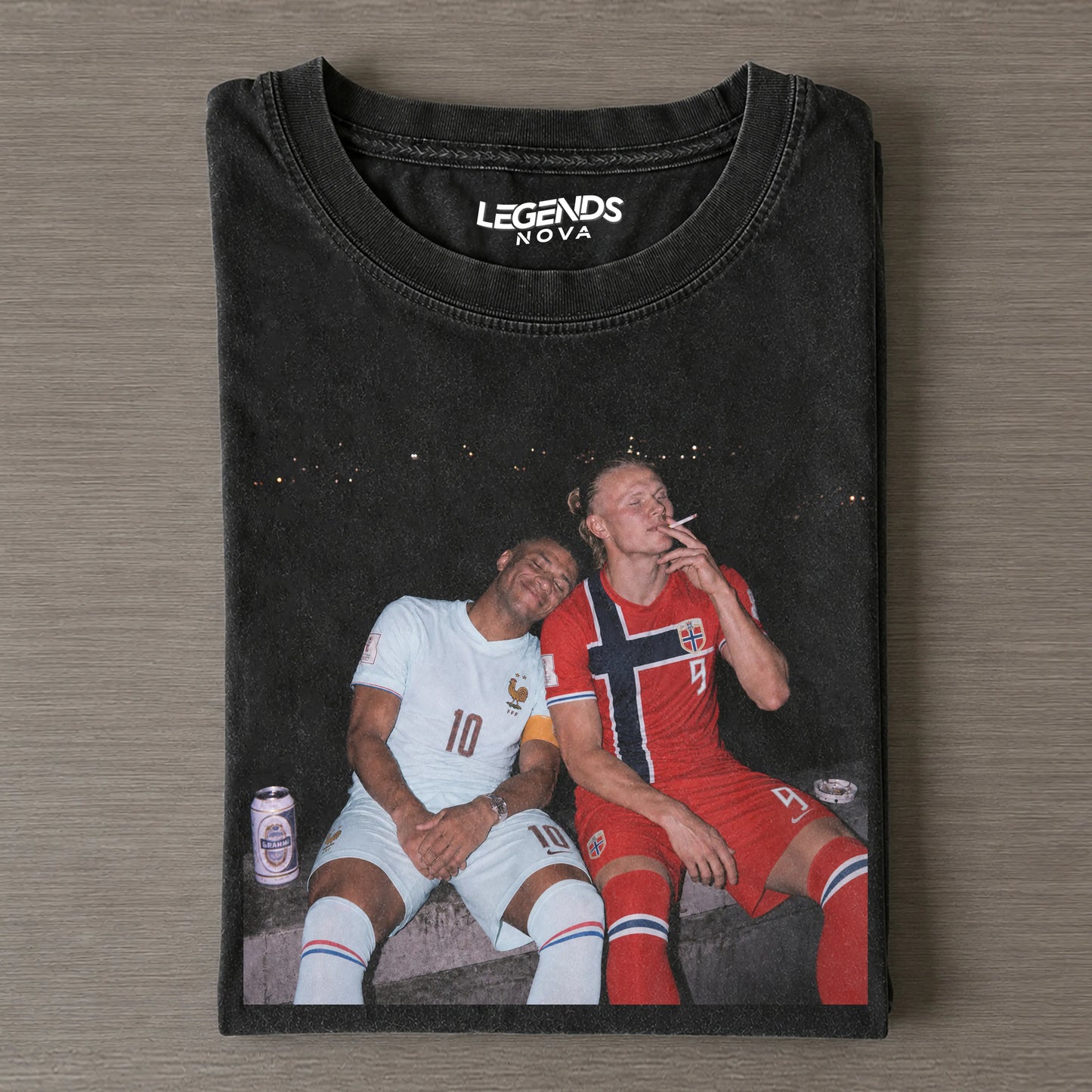 Kylian Mbappé & Erling Haaland TEE
