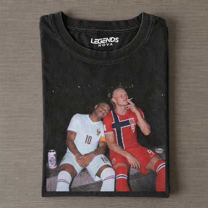 Kylian Mbappé & Erling Haaland TEE