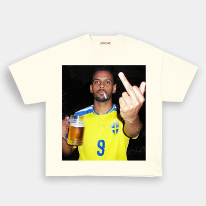 T-shirt de football de style suédois 1