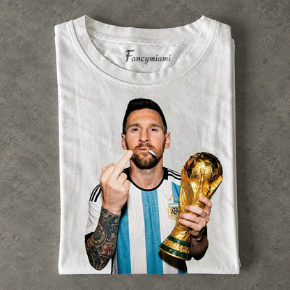 SOUTH AMERICA FOOTBALL GLORY MOMENT VINTAGE TEE