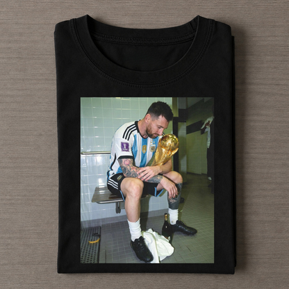 T-shirt vintage Lionel Messi