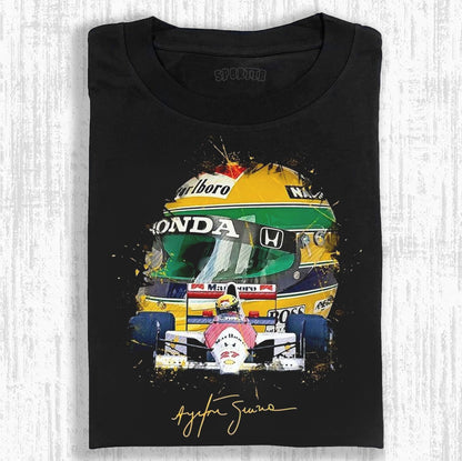 Ayrton Senna T-Shirt/Sweatshirt/Kapuzenpullover