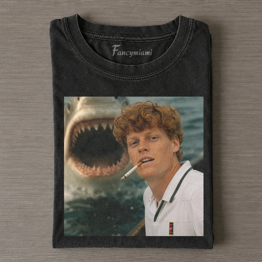 FUNNY COURT STAR PORTRAIT TEE