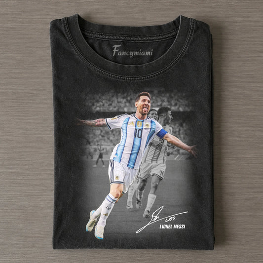 SOUTH AMERICA FOOTBALL GLORY MOMENT VINTAGE TEE