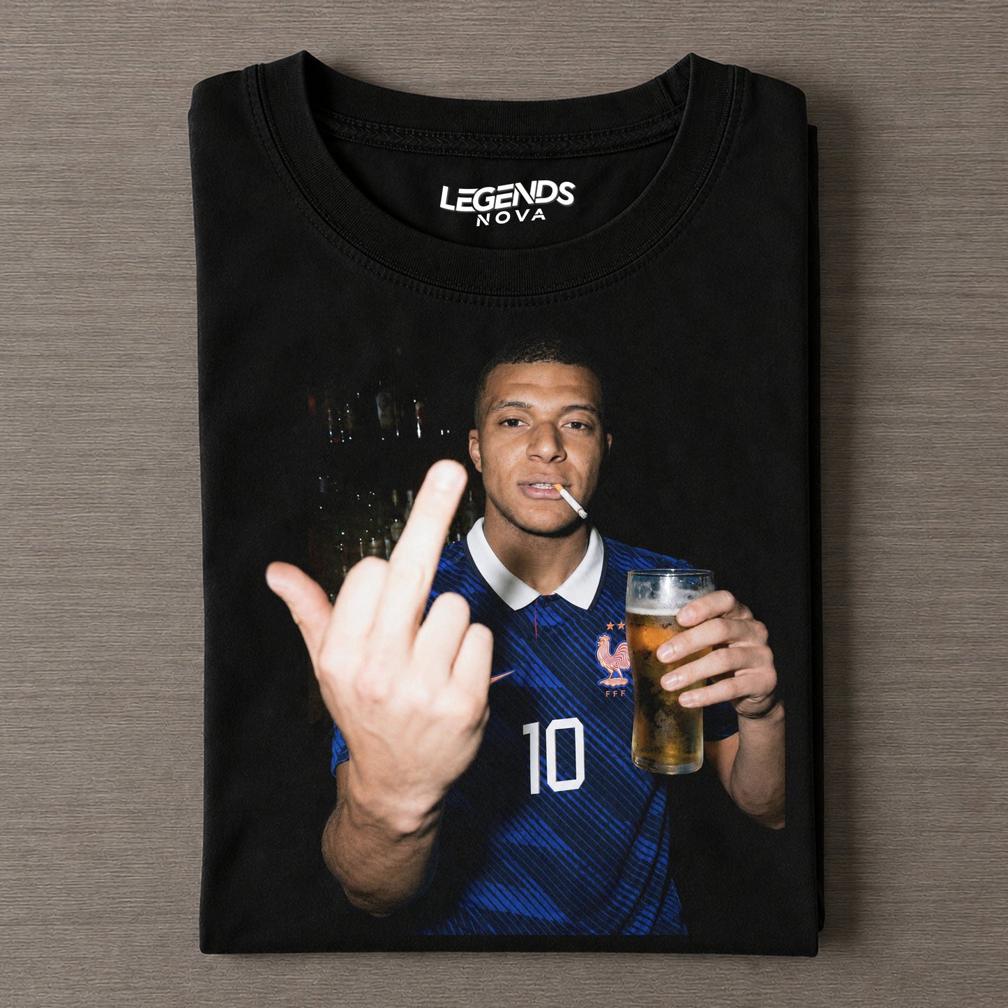 Kylian Mbappe 2026 Vintage Tee