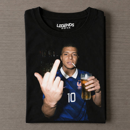 Kylian Mbappe 2026 Vintage Tee