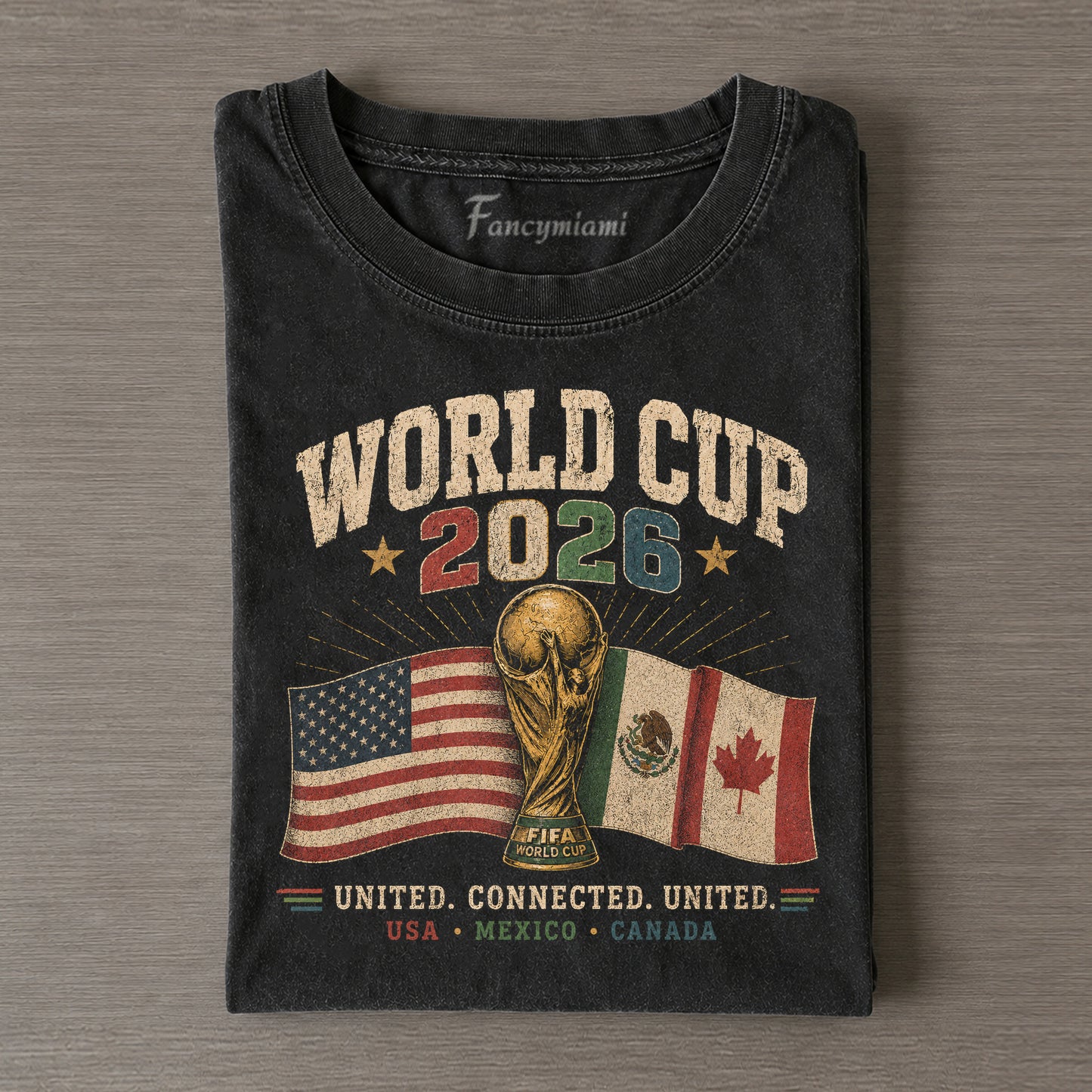 UNITED SOCCER TURNIER-T-SHIRT