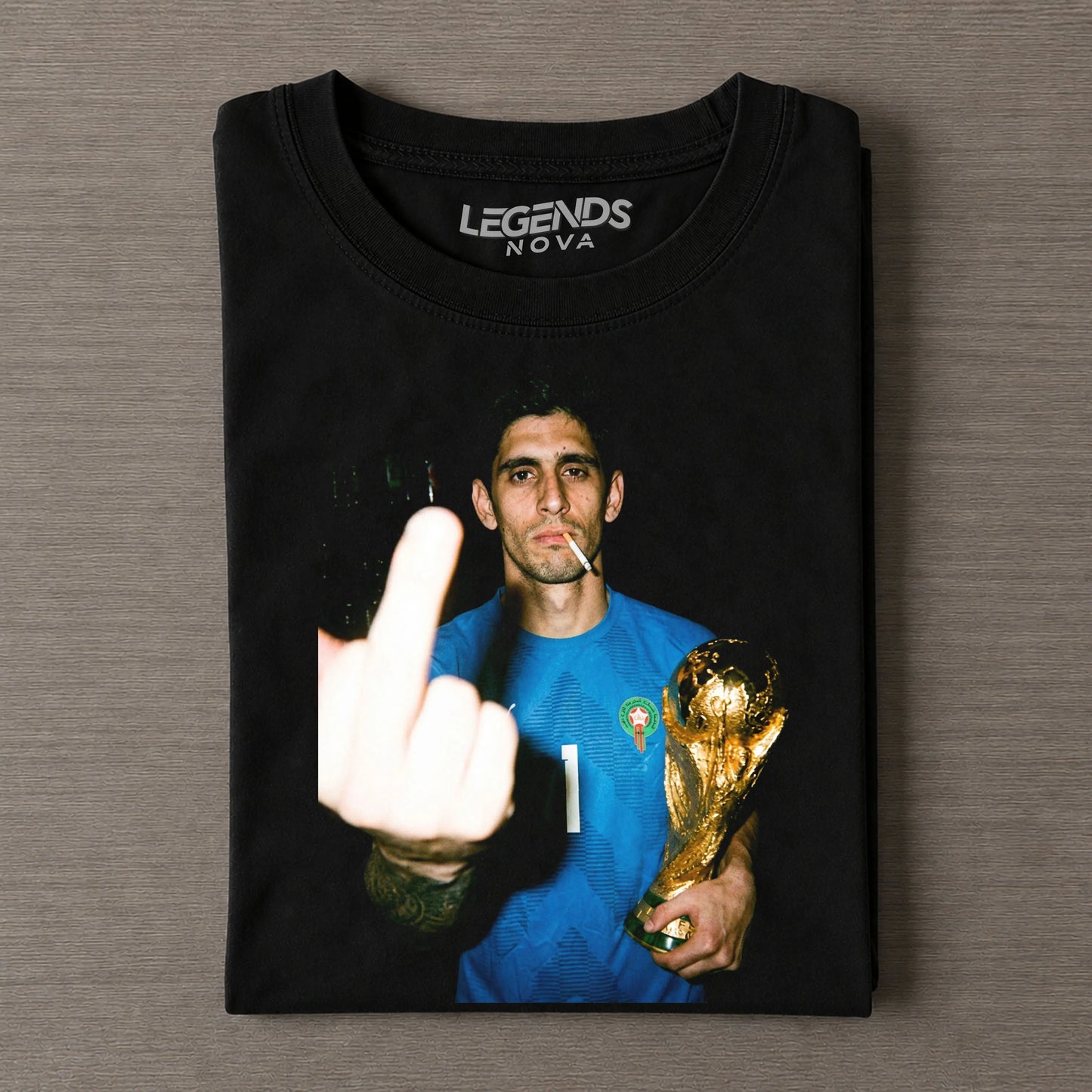 Yassine Bounou Morocco Tee