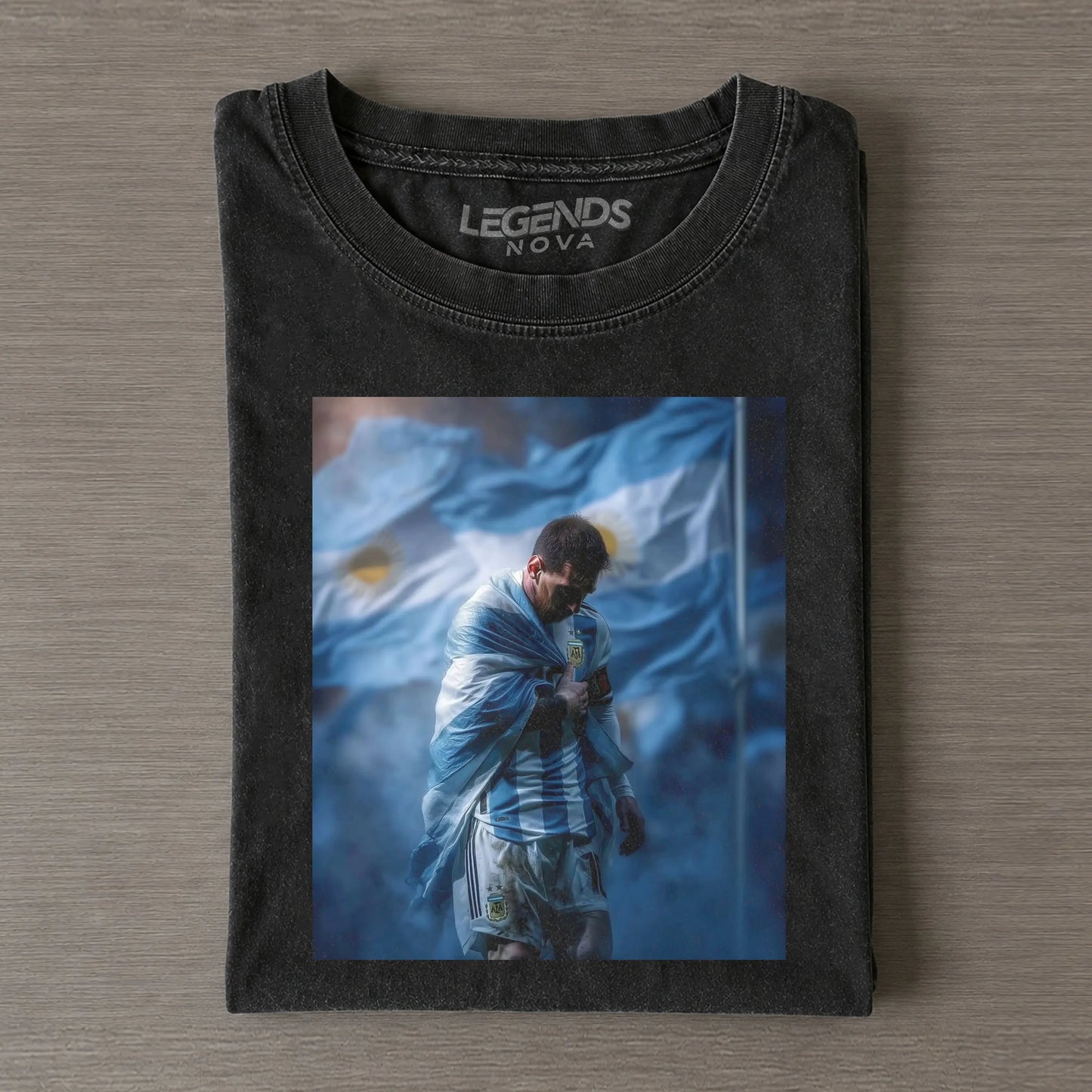 Argentina Messi Vintage Tee